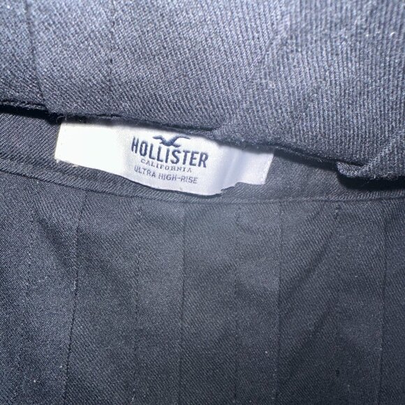 Skirt HOLLISTER Size M Hight Rise - Black - Picture 3 of 6